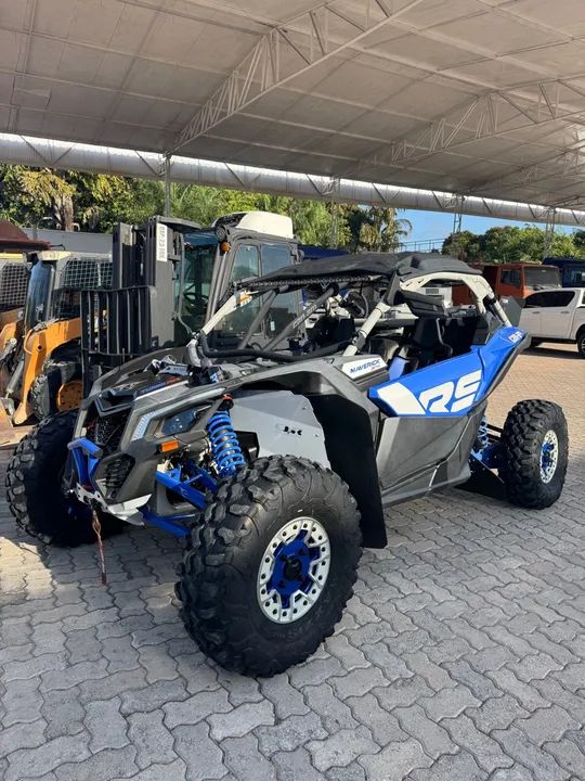 UTV X3 XRS 2022 fat/23 Full acessórios 