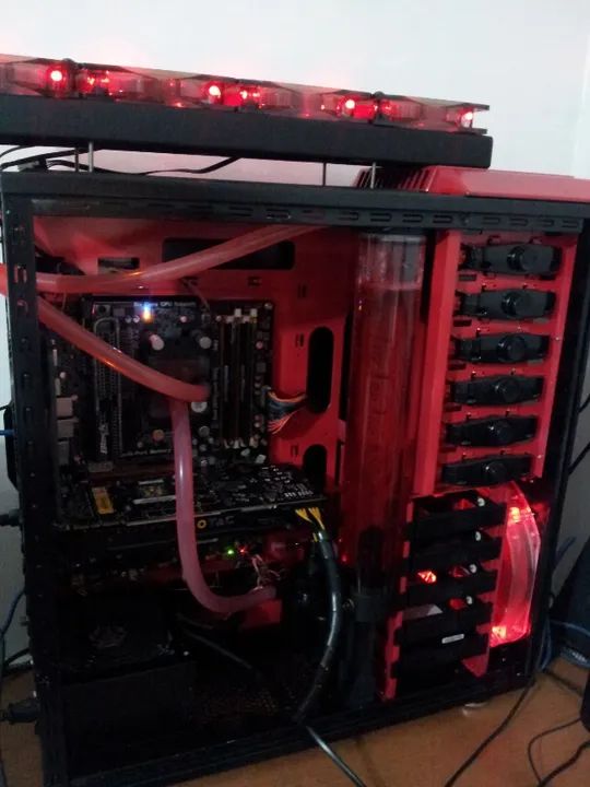 Radiador Koolance 480mm de Cobre - Foto 3