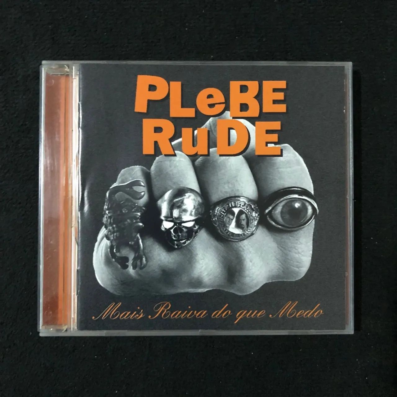 Plebe Rude- Mais Raiva do que Medo (CD nacional) - CDs, DVDs etc