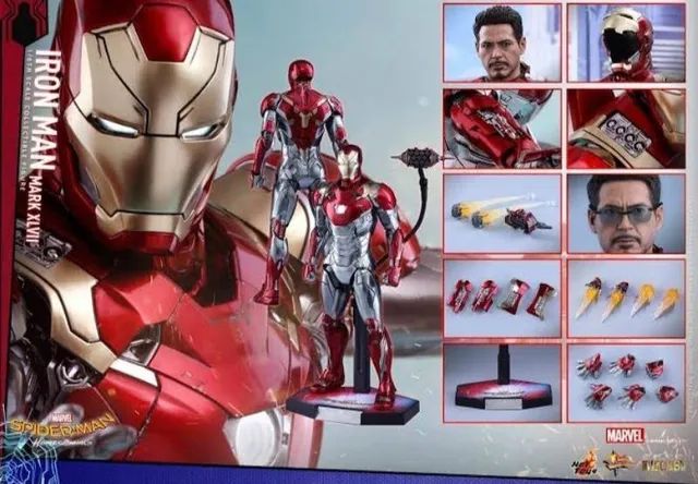 Iron Man Mark 47 Hot Toys 1/6