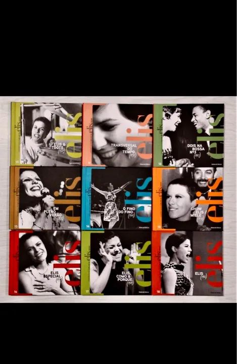 CD Coleção Completa Elis Regina - 25 CDs + livros - Foto 6