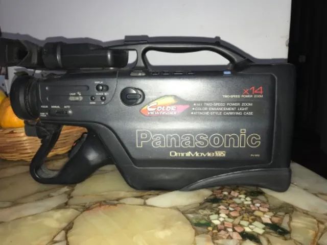 Filmadora vintage não funciona! - Foto 3