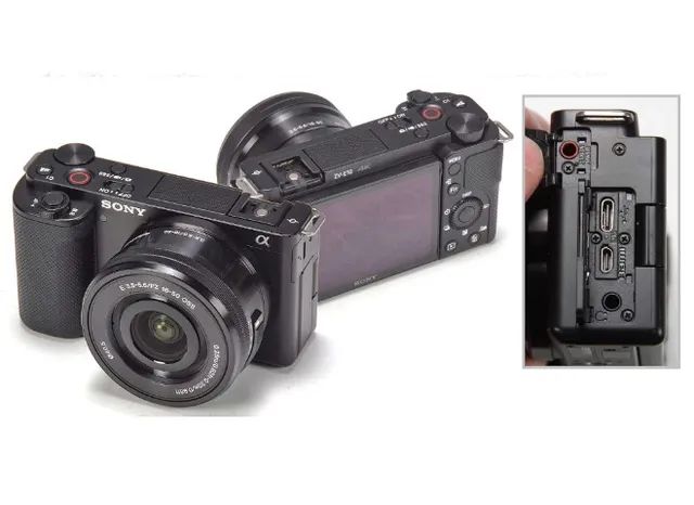 Camera Sony Alpha Aps-c Zv-e10 soment corpo  - Foto 4