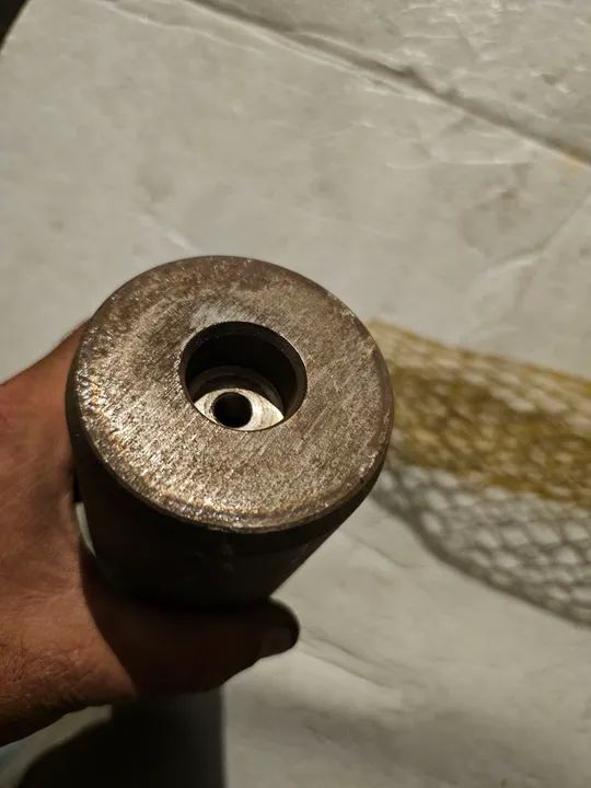 Carregadeira caterpillar 966C pino novo 6K8309 - Foto 5