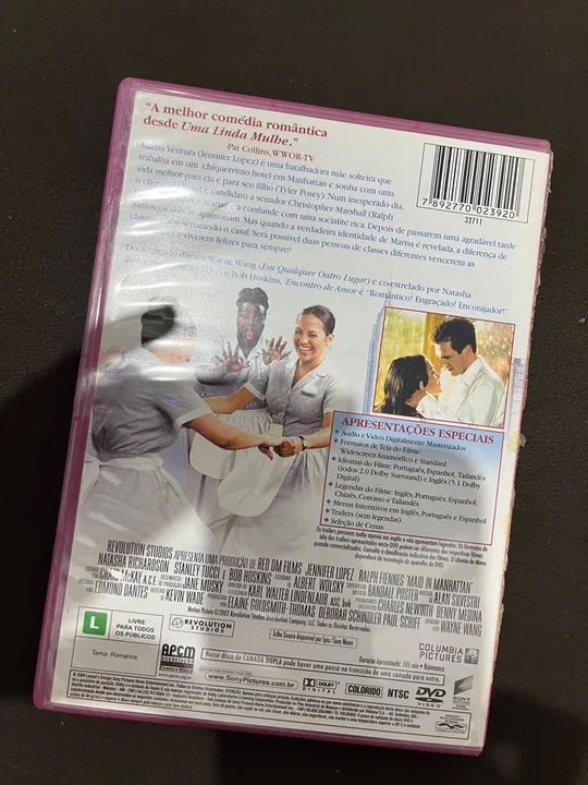 DVD original filme encontro de amor semi novo - Foto 2
