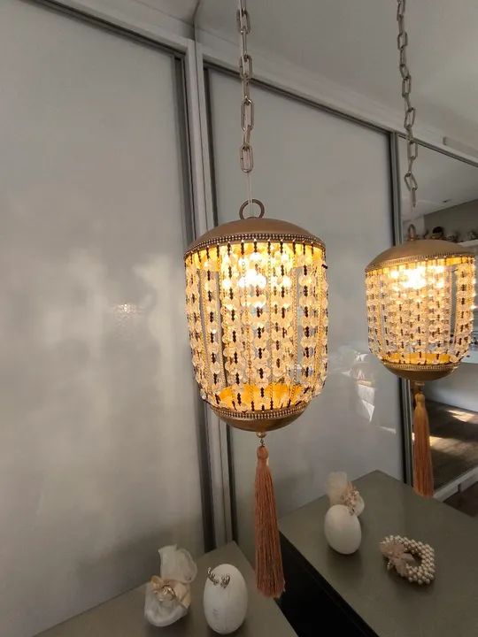 Lustre de cristal  - Foto 3