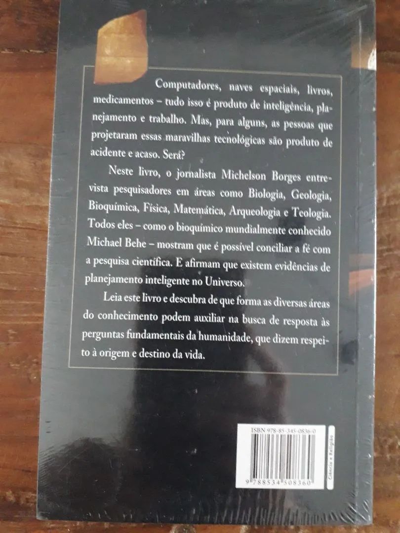 Livro Por Que Creio  Novo - Foto 2