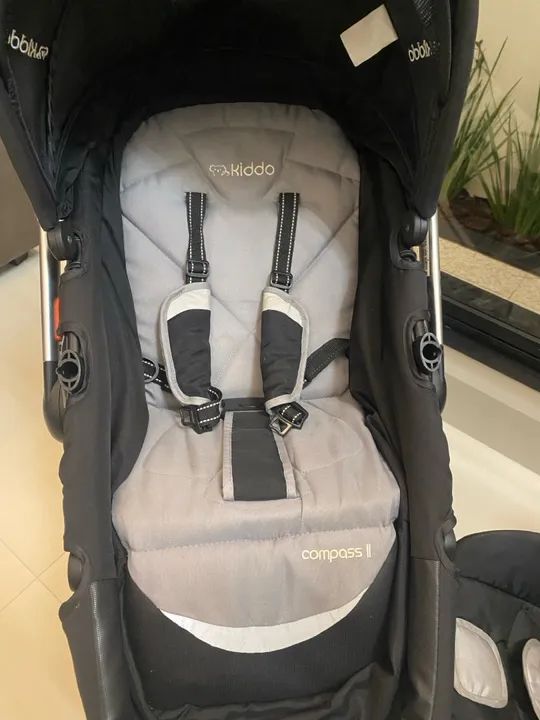 Carrinho de bebê Kiddo compass II  - Foto 4