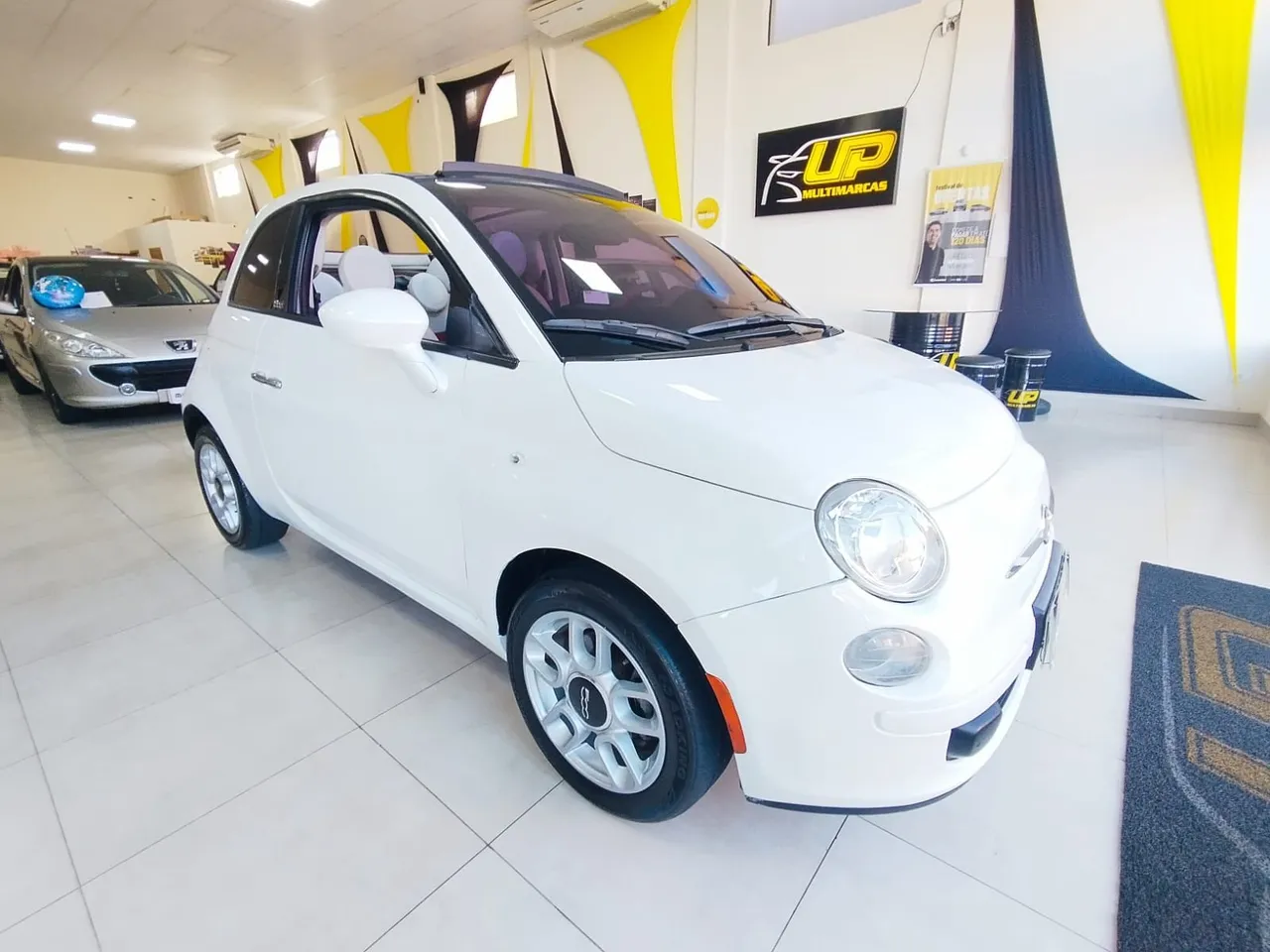 Fiat 500 Cabriolet 2014
