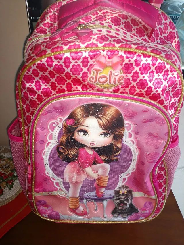 Mochila escolar  com rodinhas  Tilibra - Foto 2