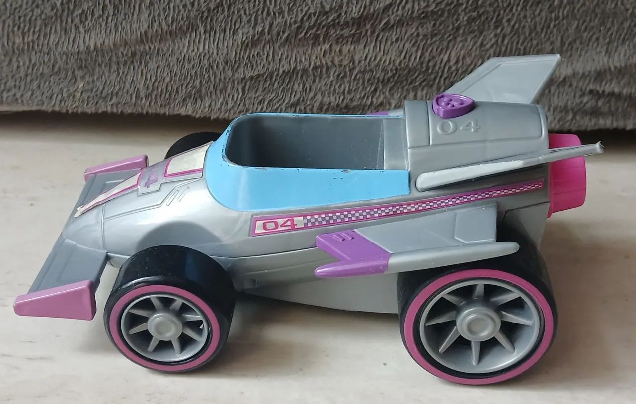 Carrinho patrulha canina 