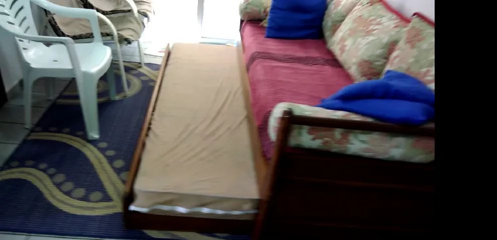 Apartamento Temporada no Centro de Ubatuba (2 quartos, 1 suíte). - Foto 5