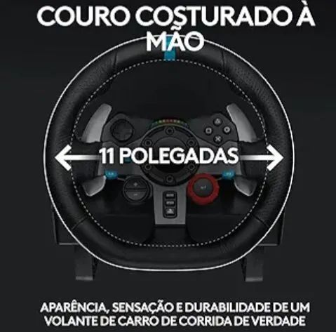 Volante Logitech G920 Driving Force para Xbox Series X, S, Xbox One e PC -  Acessórios de Vídeo Game - Setor Bueno, Goiânia 1270610314