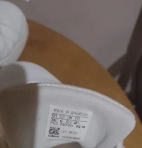 Tênis Adidas branco - Foto 4