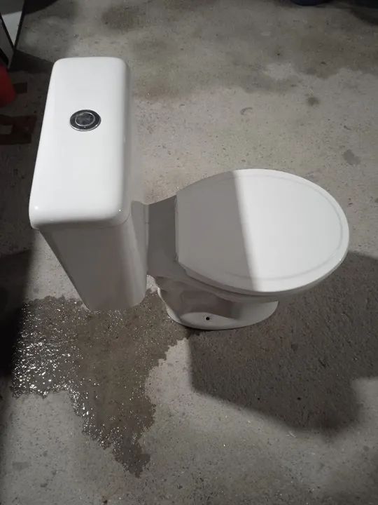 Vaso Sanitário Branco - Foto 5