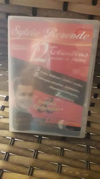 DVD Silvio Rezende 12 técnicas de cortes