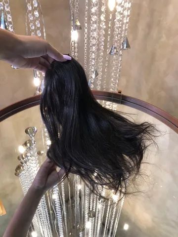 Rabo de cavalo cabelo humano. - Foto 3