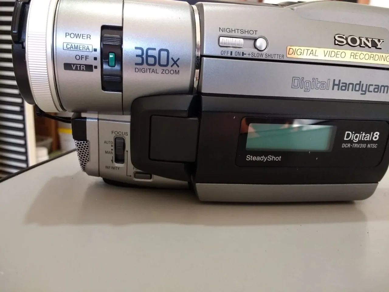 Filmadora Sony 360 X usada poucas vezes 