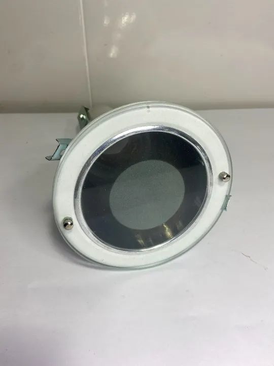 04 Luminária de Embutir Com Vidro Temperado - Qualidade 127/220V - Foto 4