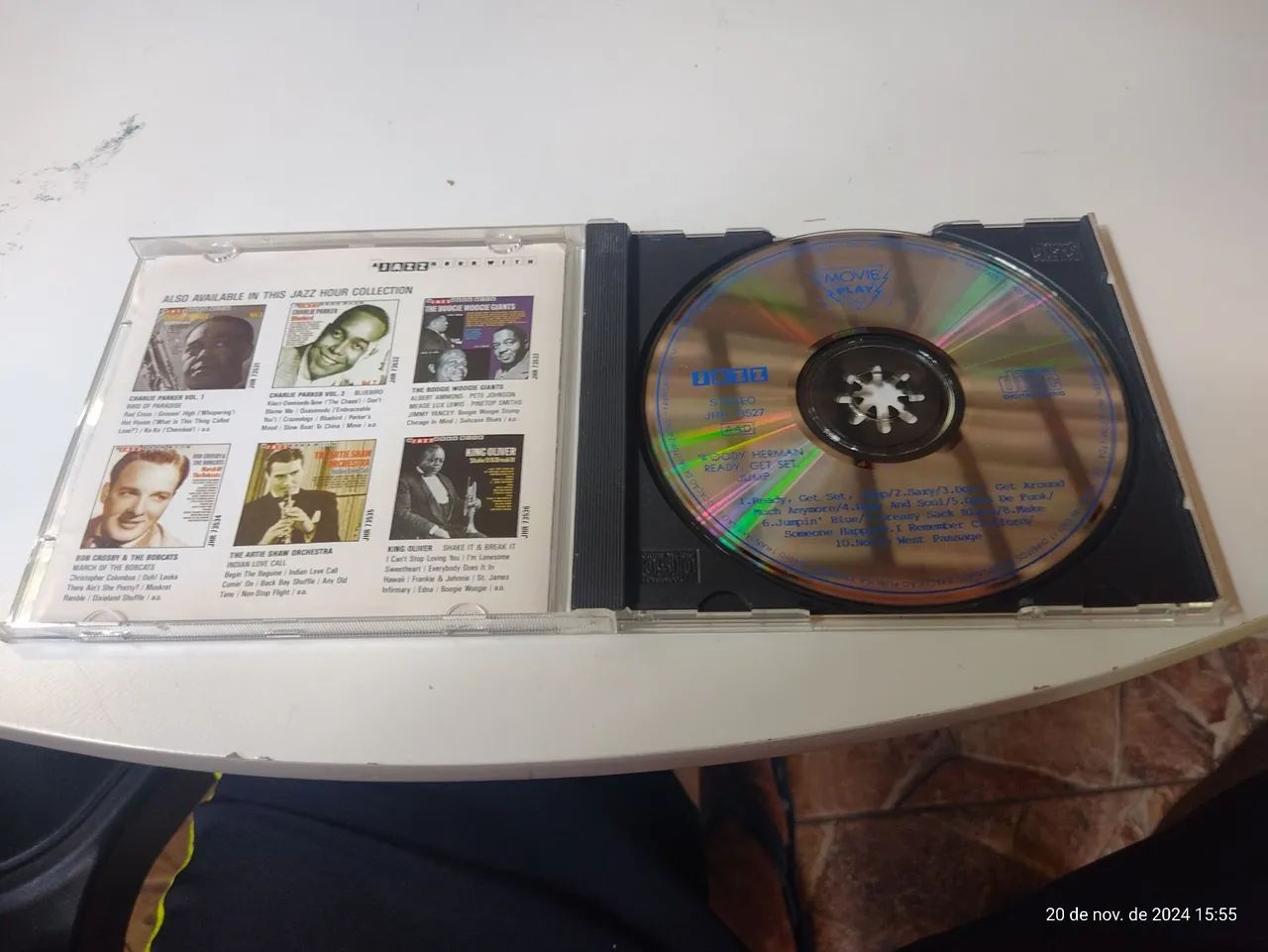 CD Woody Herman - Ready, Get Set, Jump - Foto 3