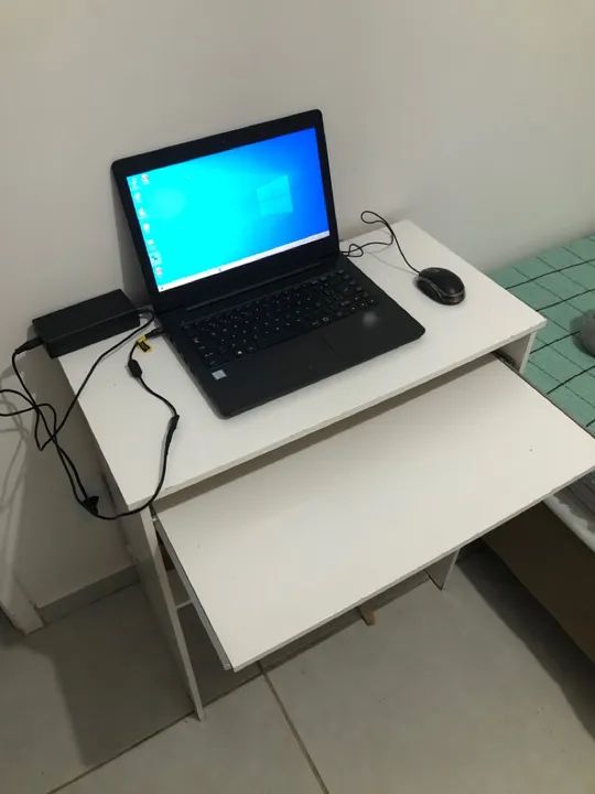 Notebook Positivo core i3, 500 GB HD, 4 GB memória + Caixinha de som