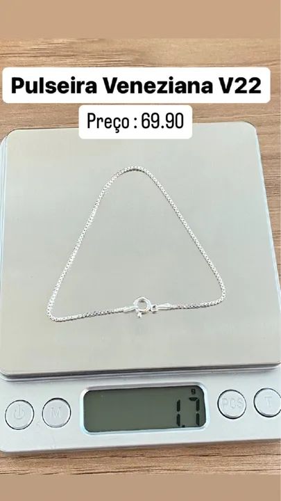 Pulseira veneziana 