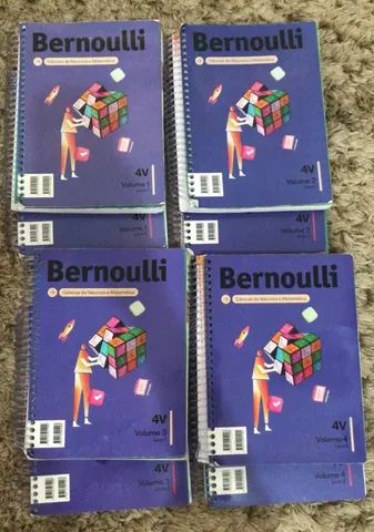Kit de Livros Bernoulli