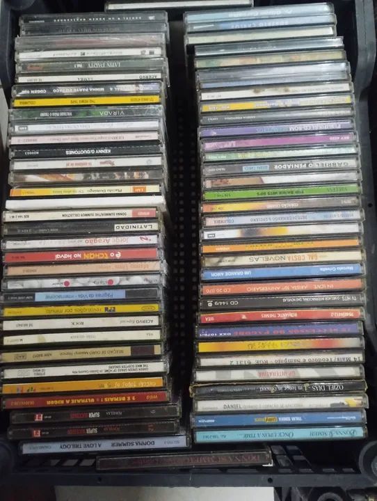Coleção de CDs Musicais - Foto 3
