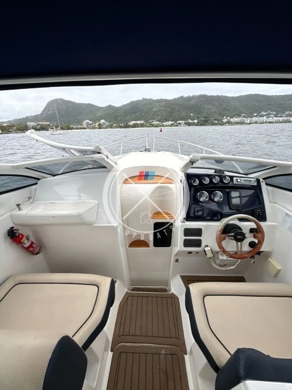 LANCHA REAL 275 DIESEL - 2016 (CORAL, FOCKER, VENTURA, NX) - Foto 10