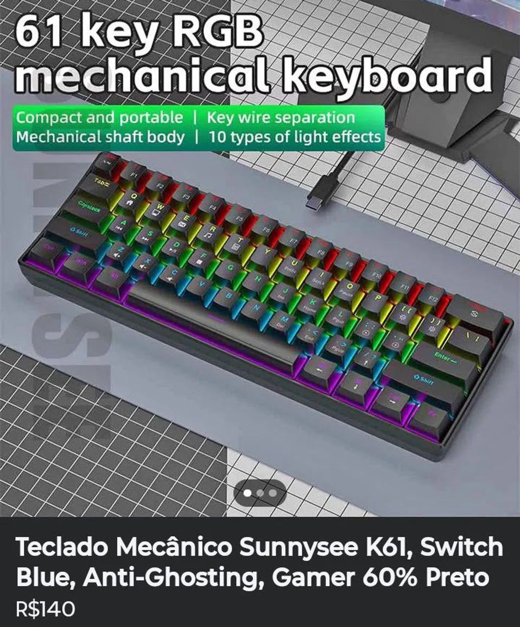 Teclados Mecânicos  - Foto 2