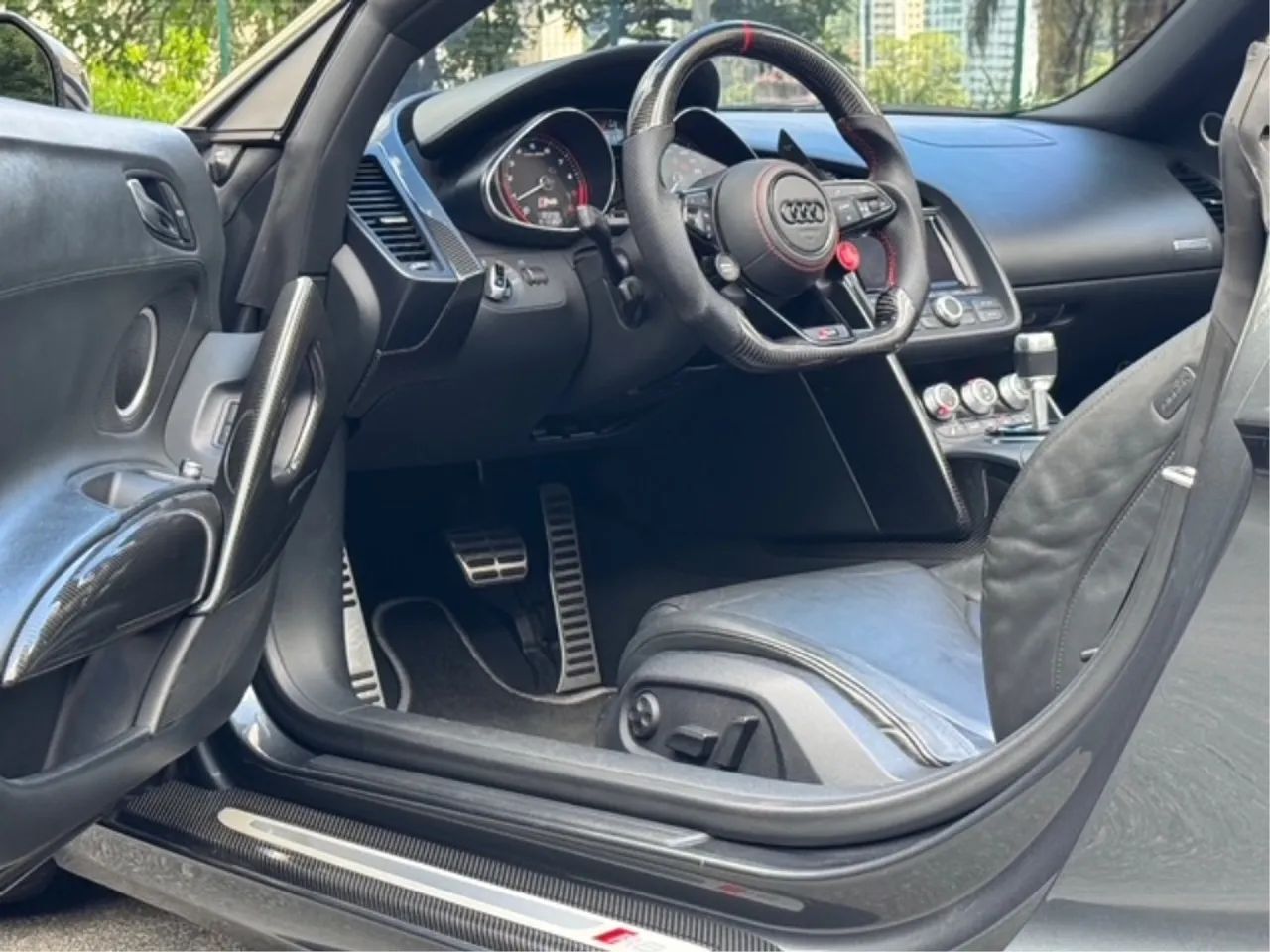 Audi R8 Spyder 5.2 Quattro R-tronic/s-tronic 2015 - Foto 12