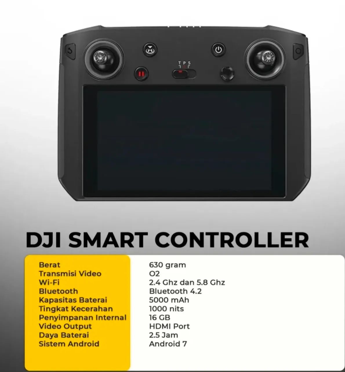 Dji Smartcontroller (Com Saída HDMI)
