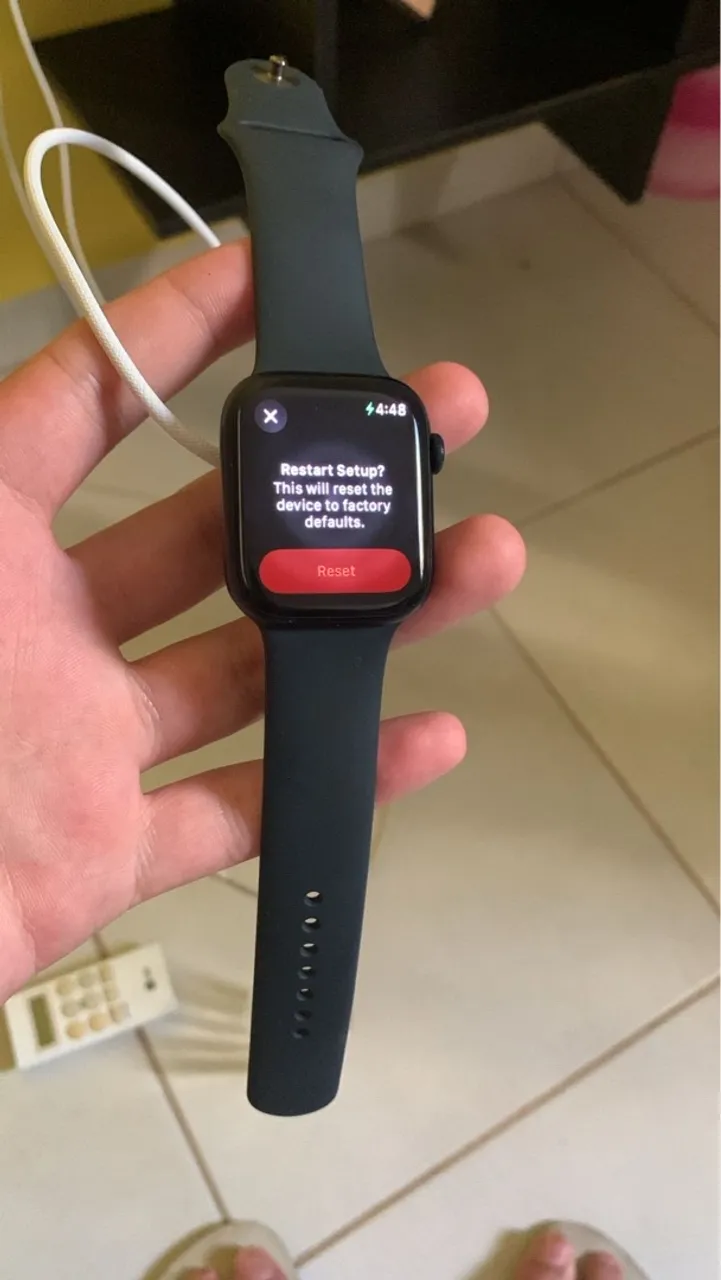 Apple Watch - Reset