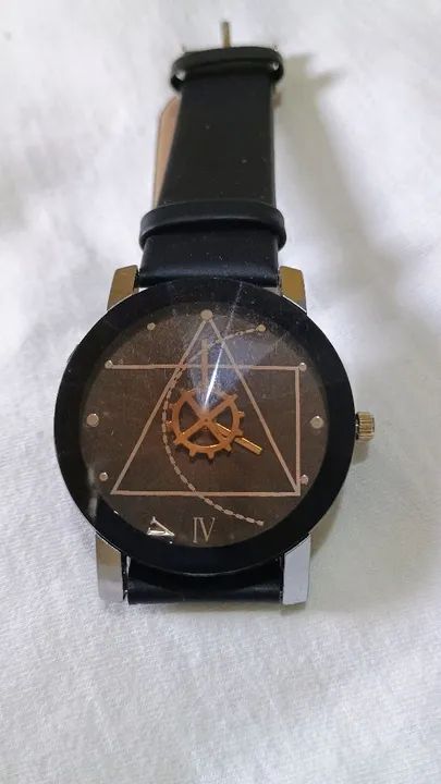 Novos. Kit 2 relógios : 1  masculino + 1 feminino.Novos - Foto 2