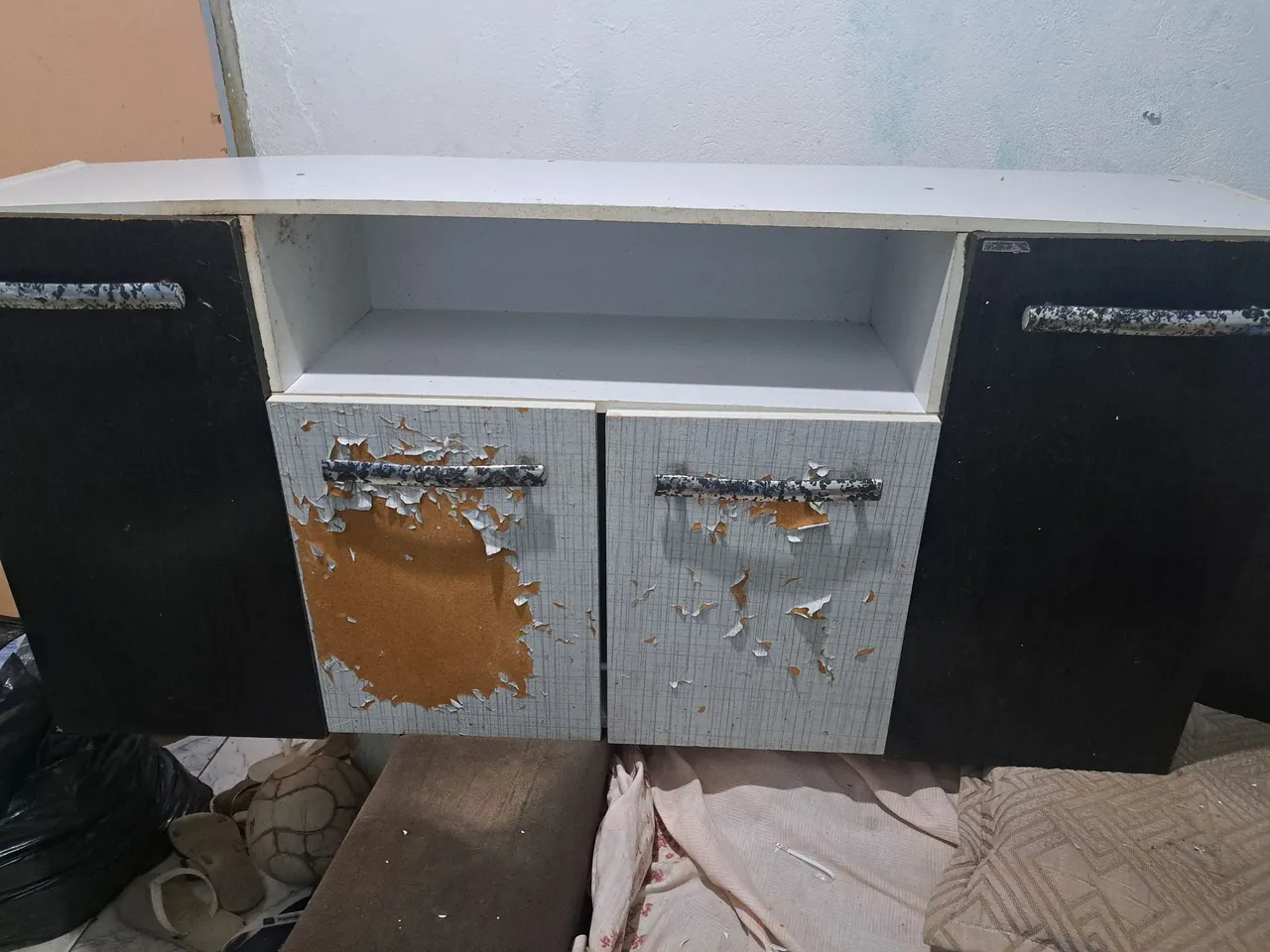 Armário com detalhes