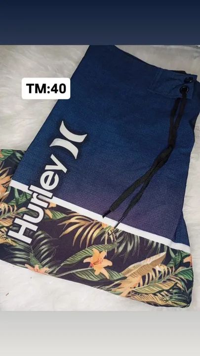 Bermudas elastano tamanho 40 