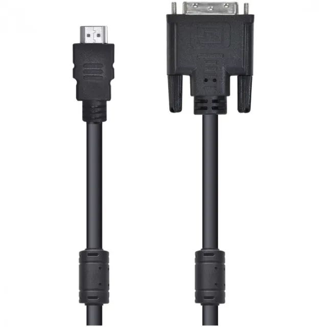 Cabo Hdmi Macho para Dvi-d 24+1 Pinos 2 Metros  Hdmi-2 (Entrega Grátis) - Foto 3