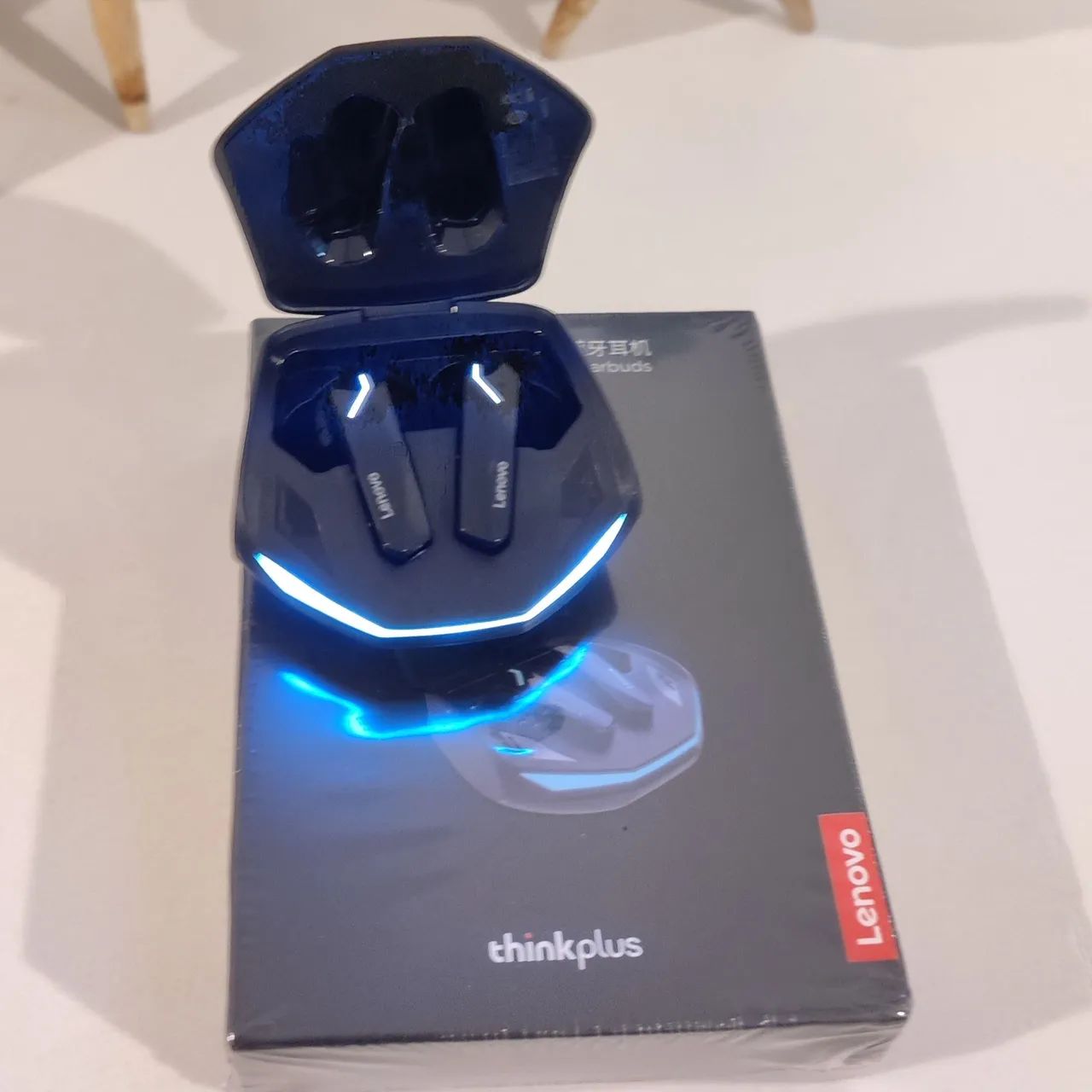 Fone de ouvido: Lenovo GM 2 Pro com cancelamento de ruído - Foto 4