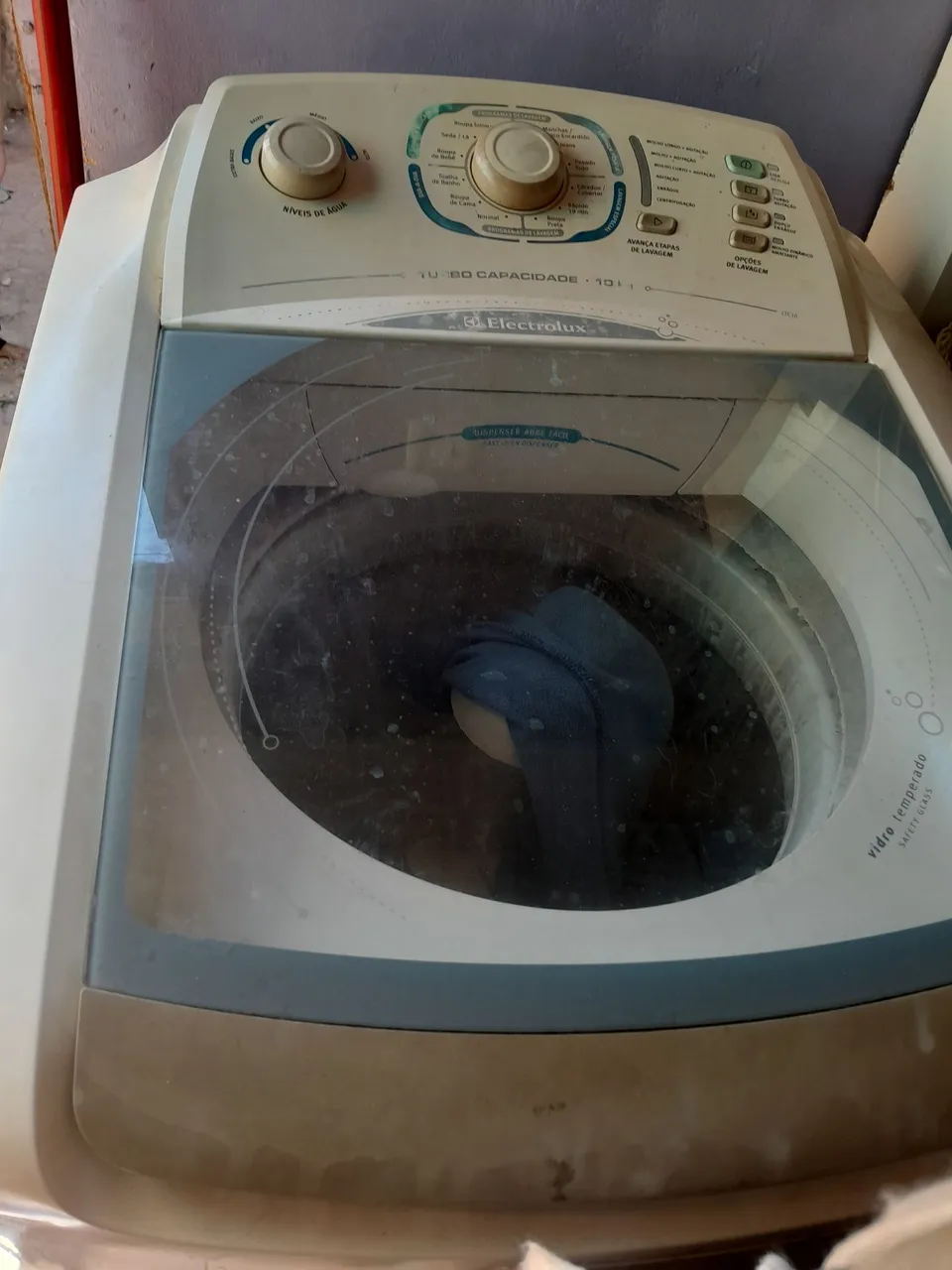 Máquina de Lavar Electrolux 10kg