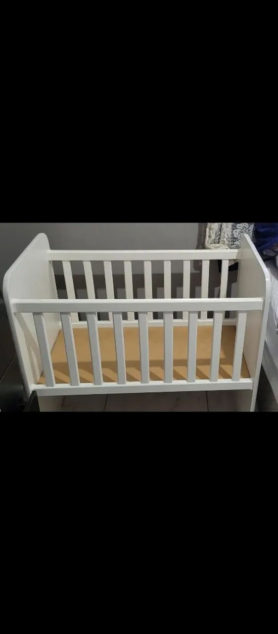 Berço infantil + Colchão  - Foto 2