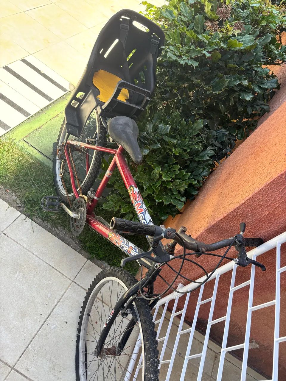 Bicicleta com cadeirinha!!!! - Foto 2