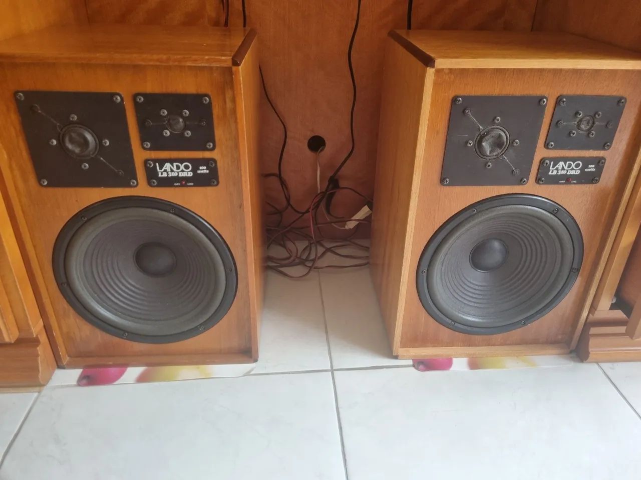 Caixas de Som Lando LB 310. - Aparelhos de Som - Tijuca, Rio de