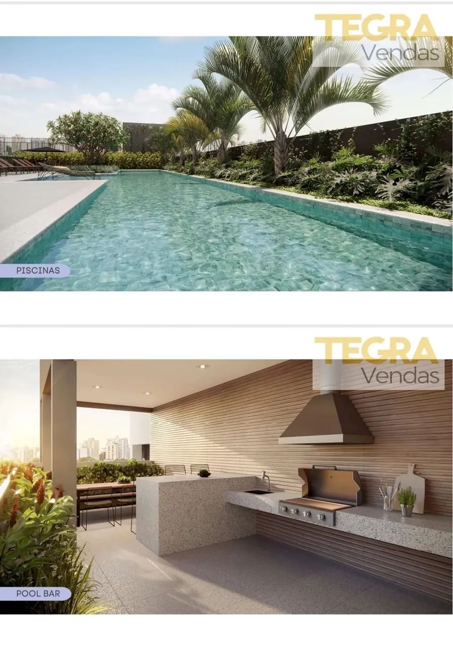 Apartamento a venda tem 38 m² com 1 quarto e terraço. No Tatuapé - SP - Foto 4
