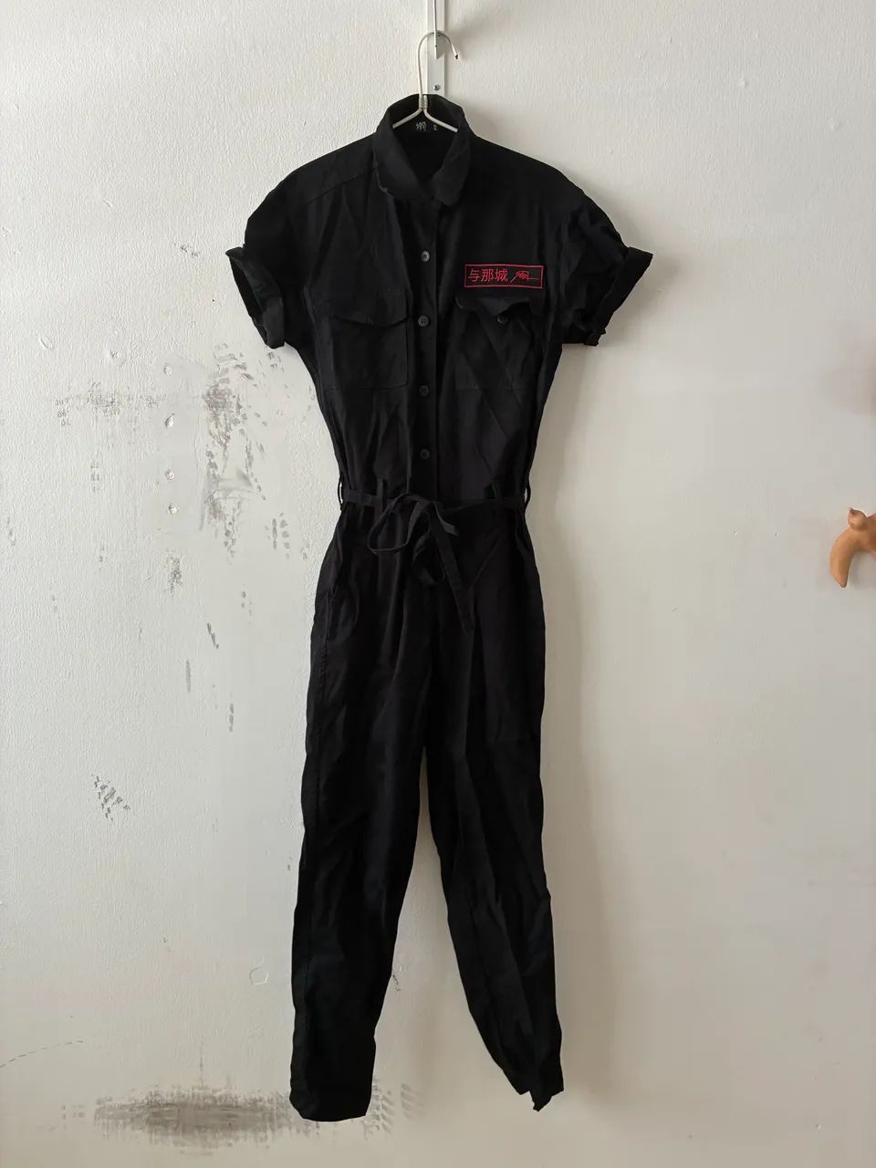 Macacão Wild Love Devil Black Unissex (Sabot)