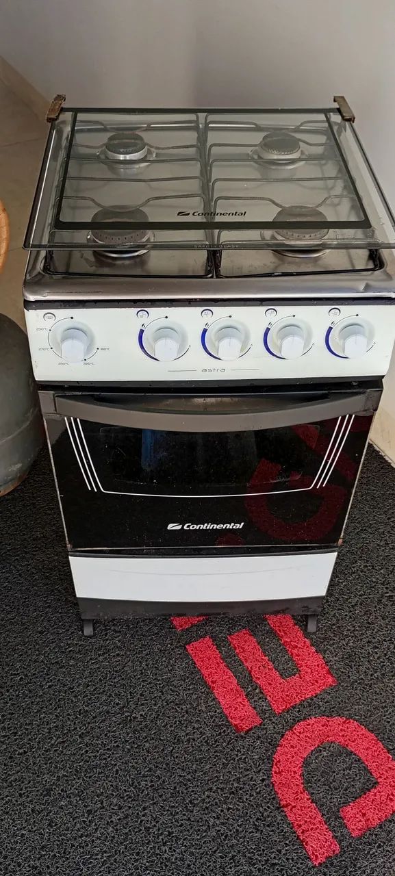 Fogão Continental 4 Bocas com Forno - Foto 4