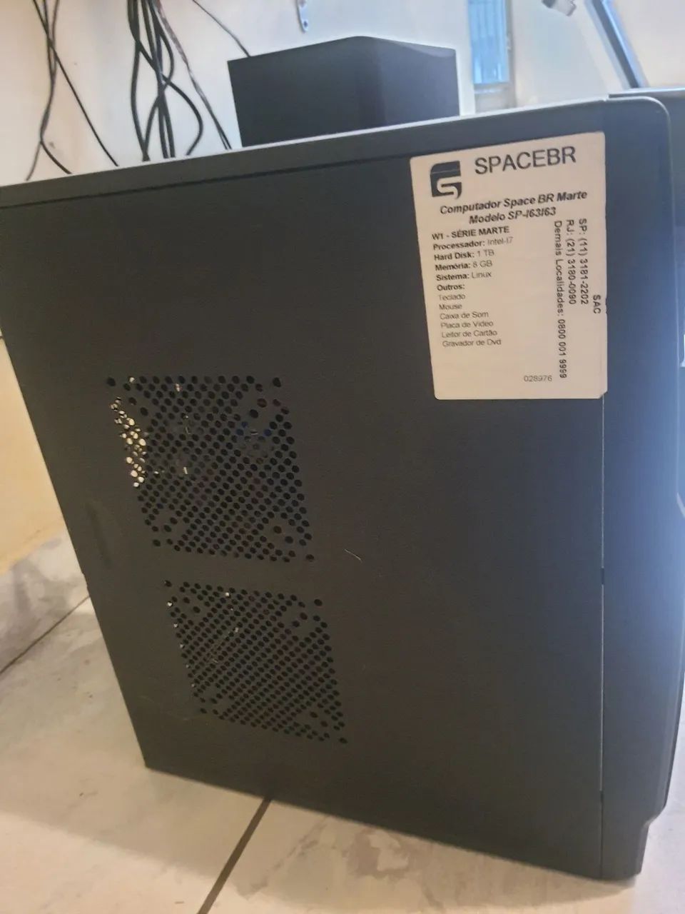 Computador Desktop spacer  - Ótimo para o dia a dia - Foto 3