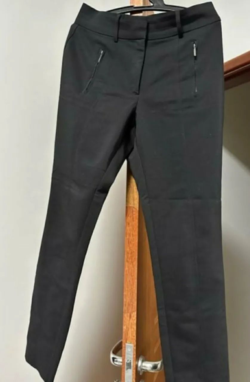 Calça Cigarrete Alfaiataria 38<br> - Foto 3