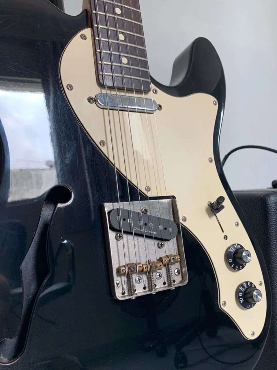 Squier Telecaster Thinline Vintage Modified - Foto 2