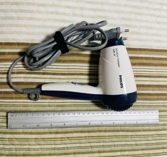 Secador de Cabelo Philips SalonDry Compact 1400W PERFEITO Estado! - Foto 5