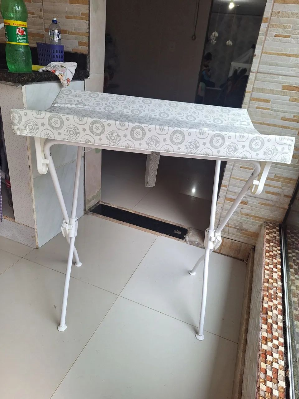 Trocador de bebê dobrável - Foto 2